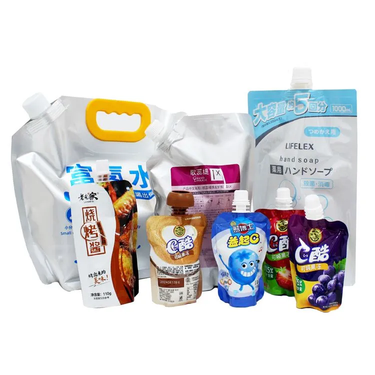 टोंटी के साथ पेय बैग