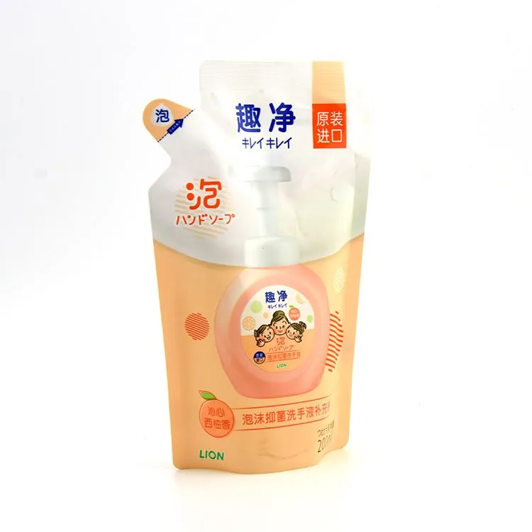 लिक्विड स्टैंड अप पाउच