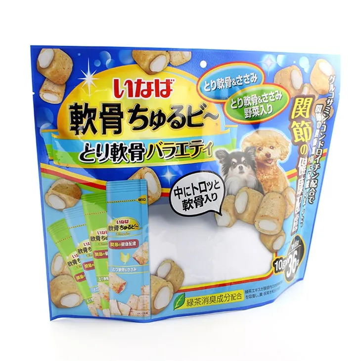 खड़े हो जाओ पाउच पालतू भोजन बैग